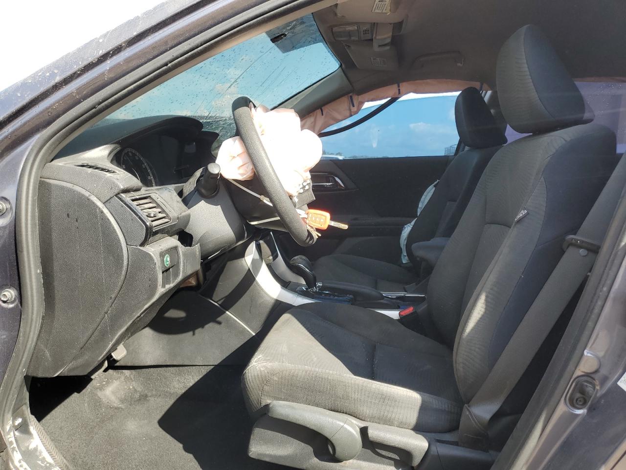 2016 Honda Accord VIN 1HGCR2F32GA004458 Copart auction photo, front end / rear end damage thumbnail 7