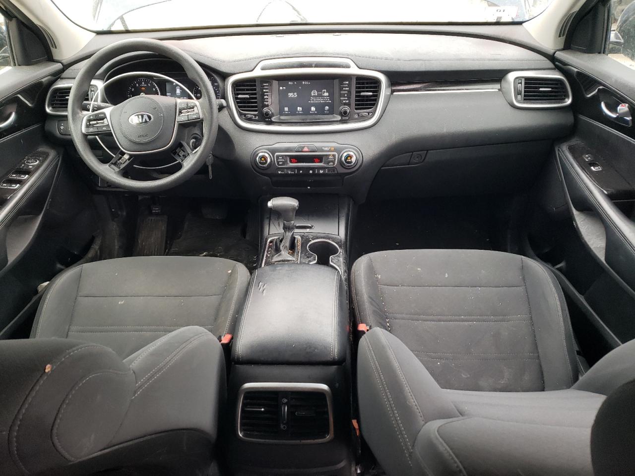 2019 KIA Sorento VIN 5XYPGDA58KG489871 Copart auction photo, rear end / mechanical damage thumbnail 8