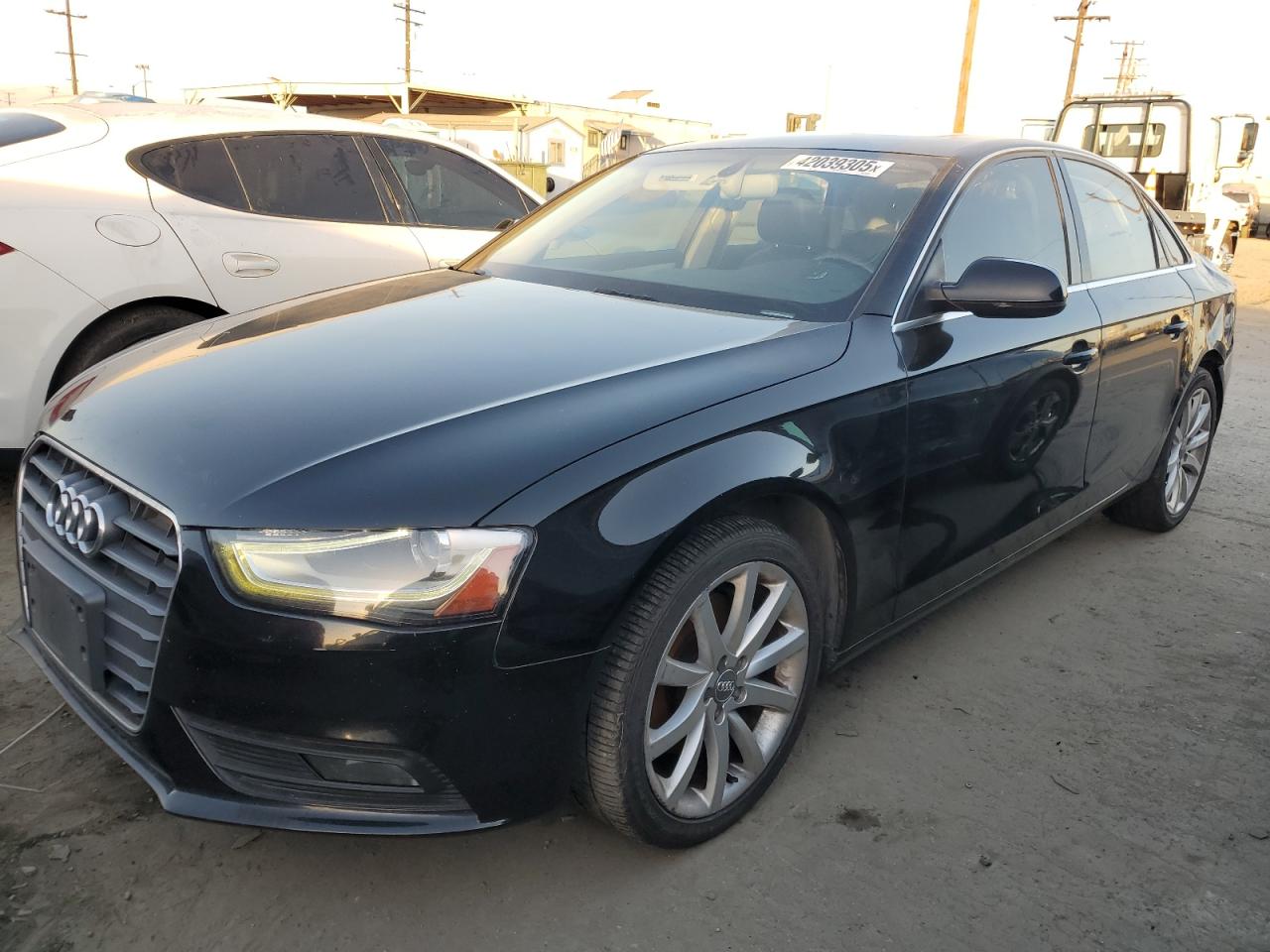2013 Audi A4 VIN WAUAFAFL8DN048278