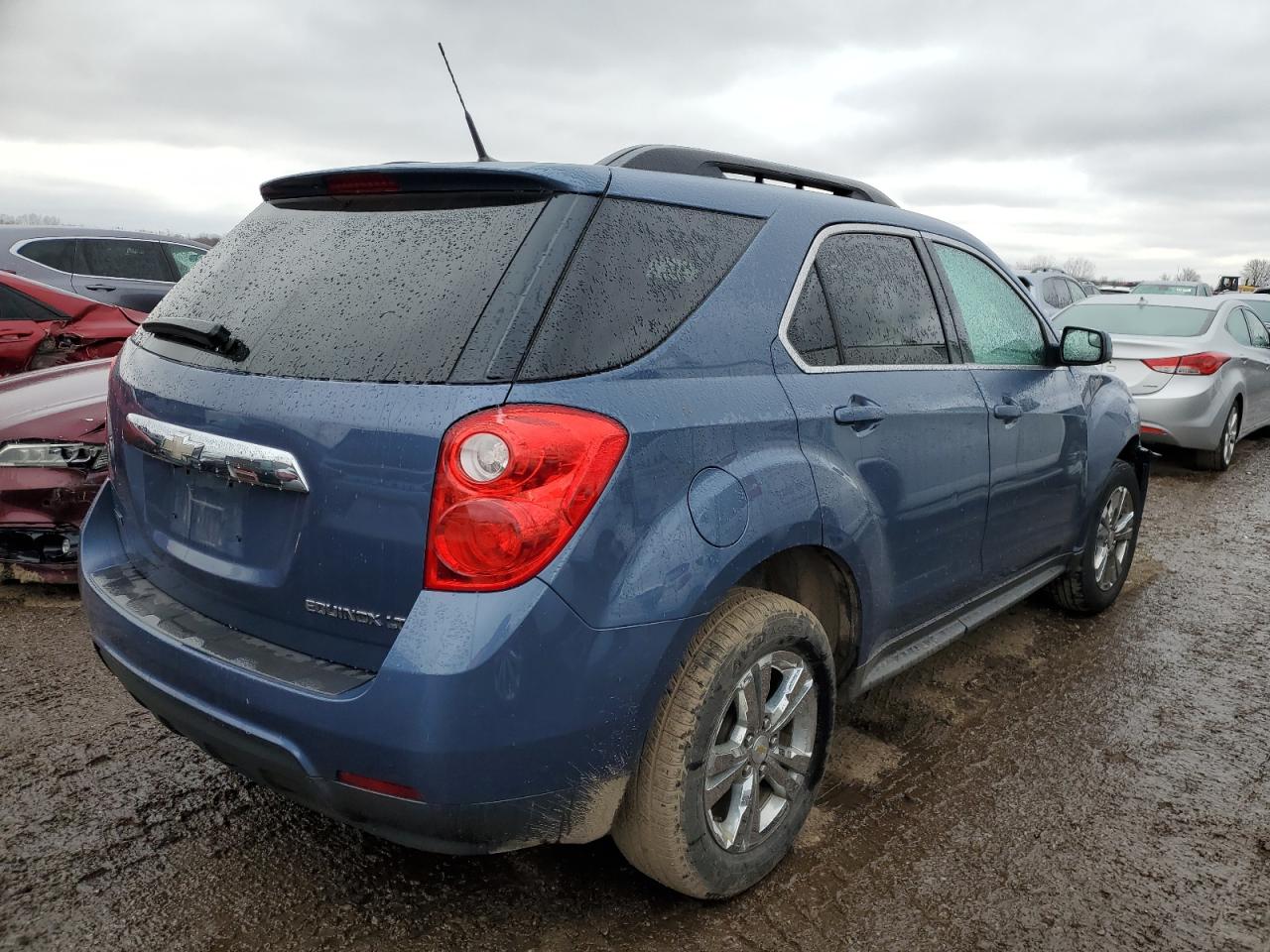 2012 Chevrolet Equinox VIN 2GNALPEK1C6190151 Copart auction photo, front end damage thumbnail 3