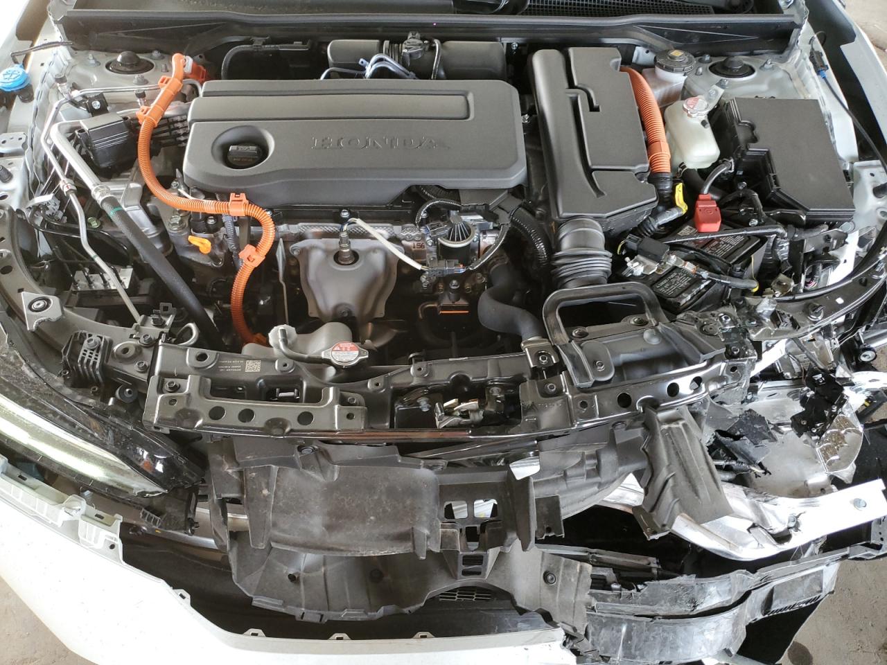 2025 Honda Civic VIN 2HGFE4F89SH308882 Copart auction photo, front end damage thumbnail 11