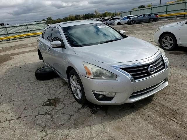 2015 Nissan Altima VIN 1N4AL3AP4FC415540 Copart auction photo, all over damage thumbnail 11