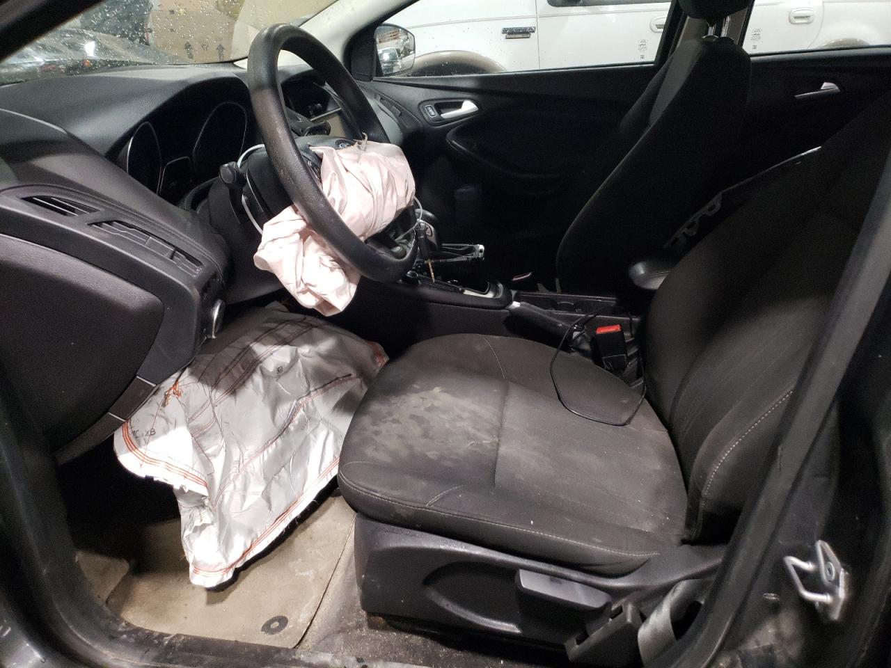 2017 Ford Focus VIN 1FADP3K28HL272034 Copart auction photo, all over damage thumbnail 7
