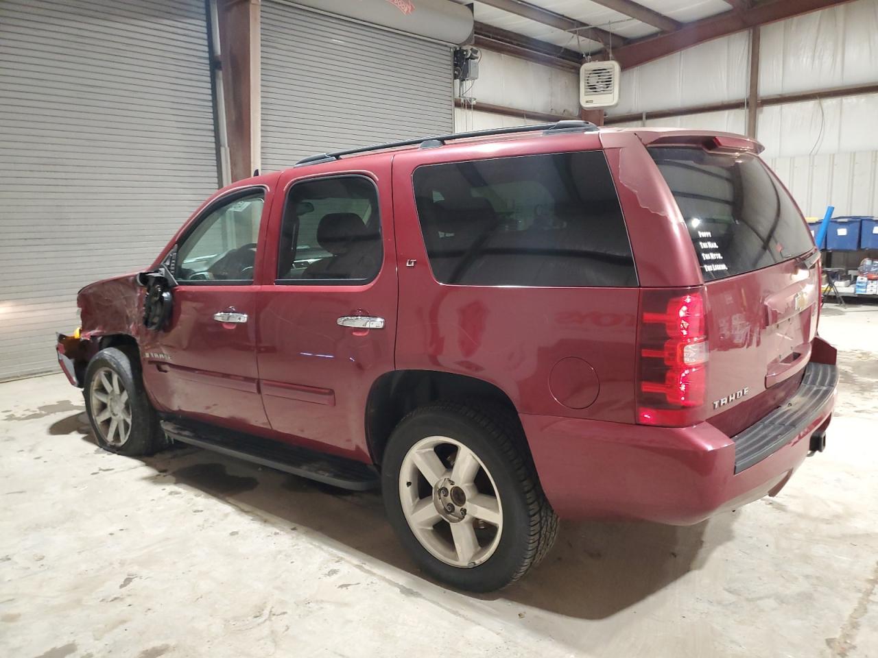 2007 Chevrolet Tahoe VIN 1GNFK13027J308059 Copart auction photo, front end damage thumbnail 2