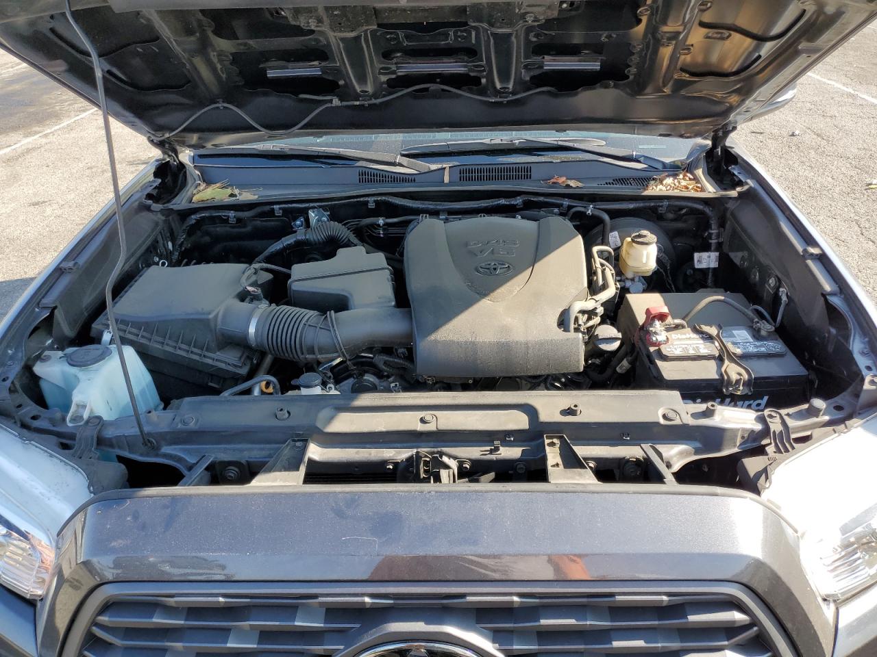 2021 Toyota Tacoma VIN 3TMAZ5CN5MM145455 Copart auction photo, rear end / minor dent/scratches damage thumbnail 11