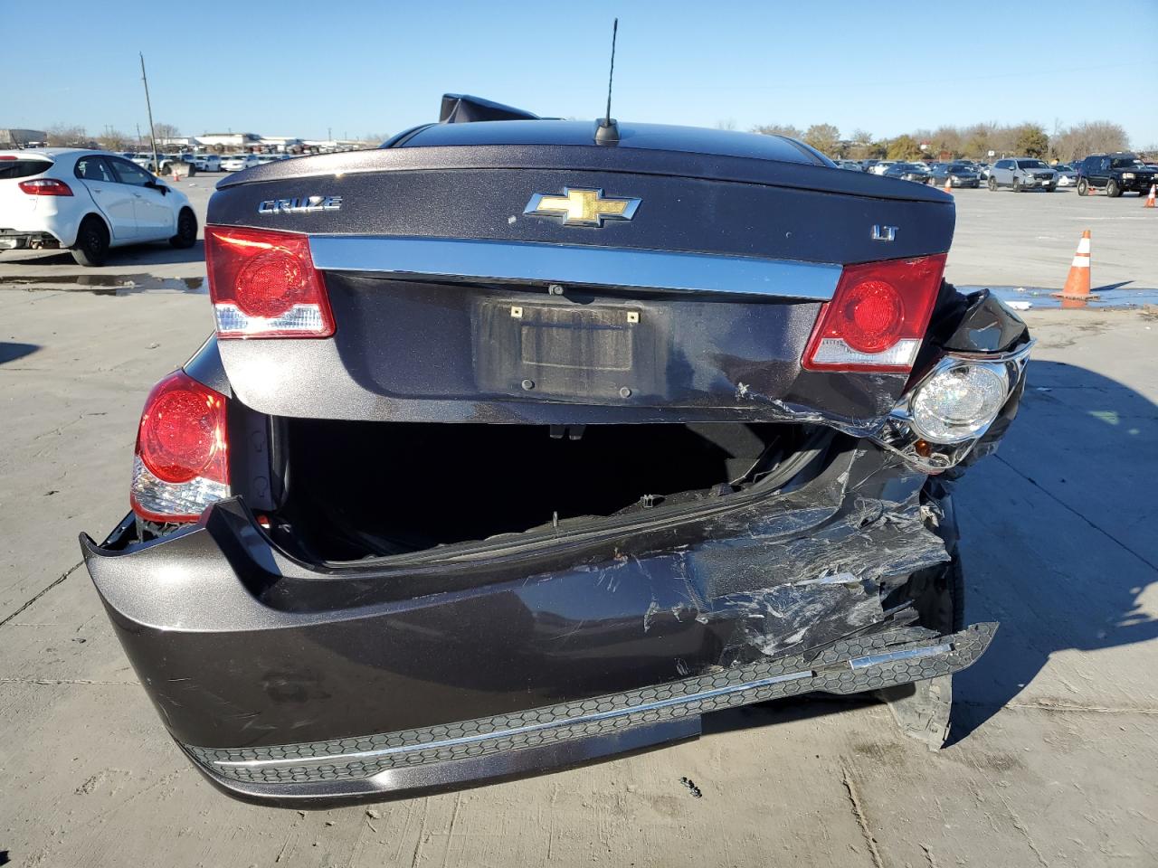 2015 Chevrolet Cruze VIN 1G1PC5SB9F7119496 Copart auction photo, rear end / front end damage thumbnail 6