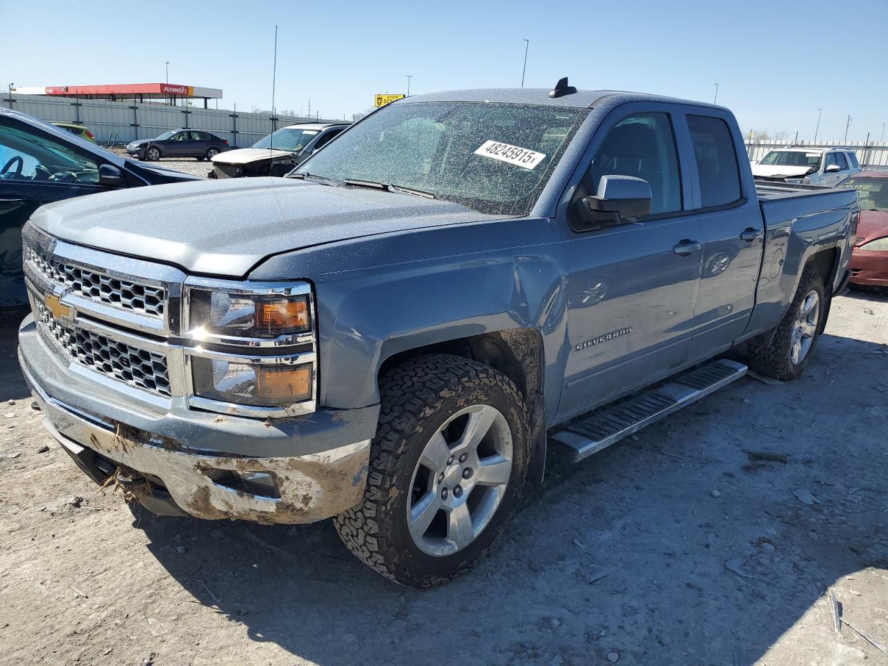 2015 Chevrolet Silverado VIN 1GCVKREC6FZ285248