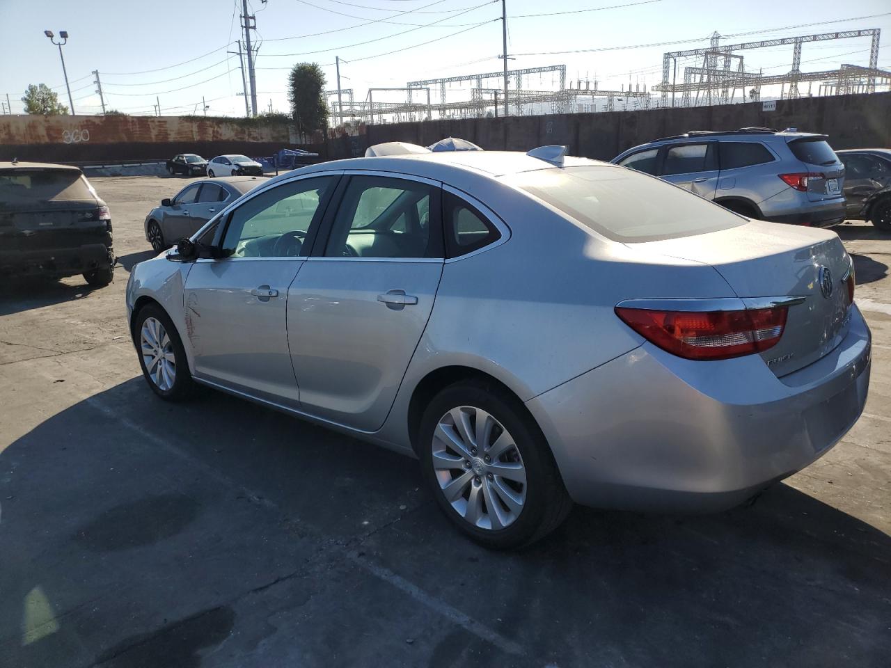 2015 Buick Verano VIN 1G4PP5SK5F4185701 Copart auction photo, all over damage thumbnail 2