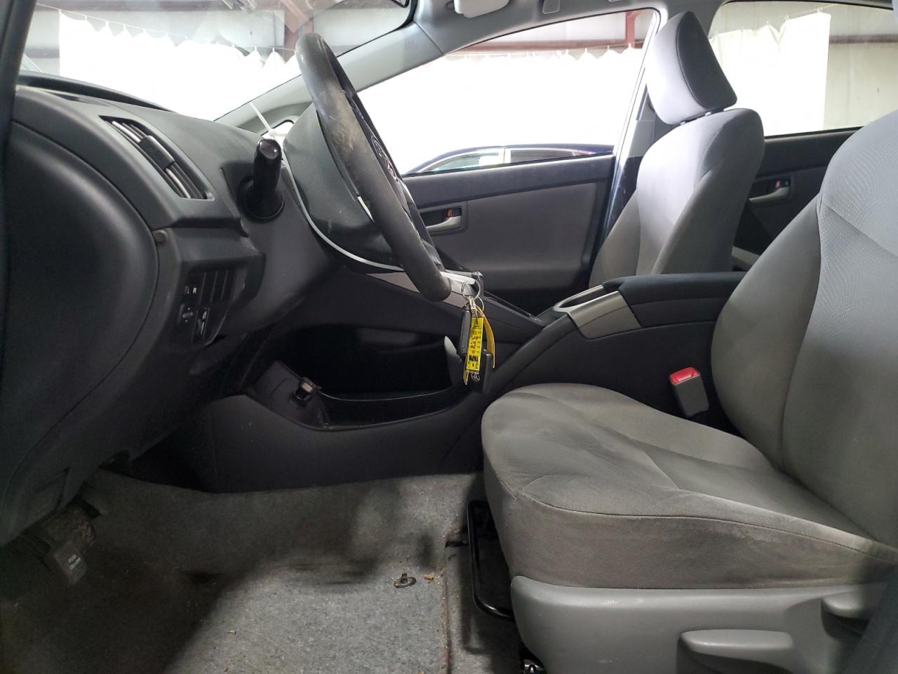 2013 Toyota Prius VIN JTDKN3DU6D1687171 Copart auction photo, rear end damage thumbnail 7