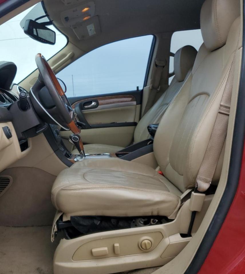 2012 Buick Enclave VIN 5GAKRCED2CJ307956 Copart auction photo, front end / side damage thumbnail 7