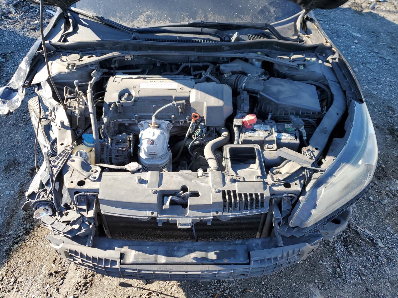 2013 Honda Accord VIN 1HGCR2F56DA225610 Copart auction photo, front end damage thumbnail 11
