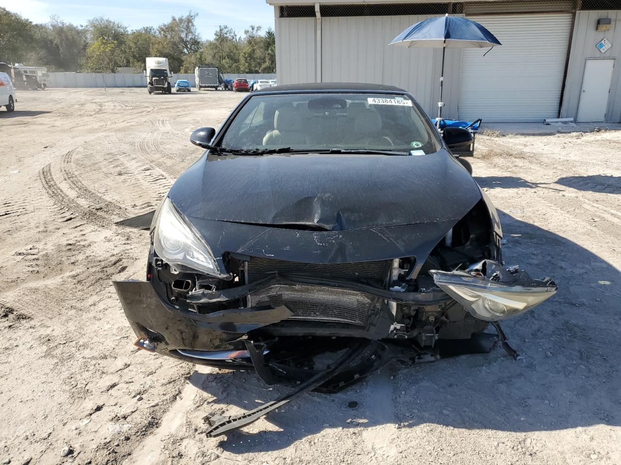 2017 Buick Cascada VIN W04WH3N57HG052750 Copart auction photo, front end damage thumbnail 5