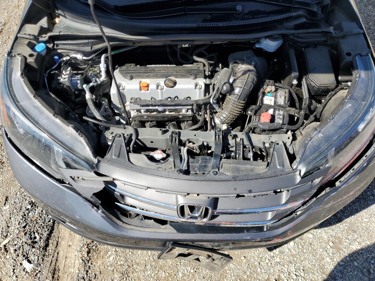 2014 Honda CR-V VIN 2HKRM4H74EH647810 Copart auction photo, front end damage thumbnail 11