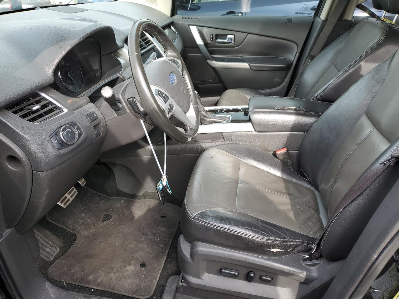 2012 Ford Edge VIN 2FMDK3AK6CBA03187 Copart auction photo, all over damage thumbnail 7