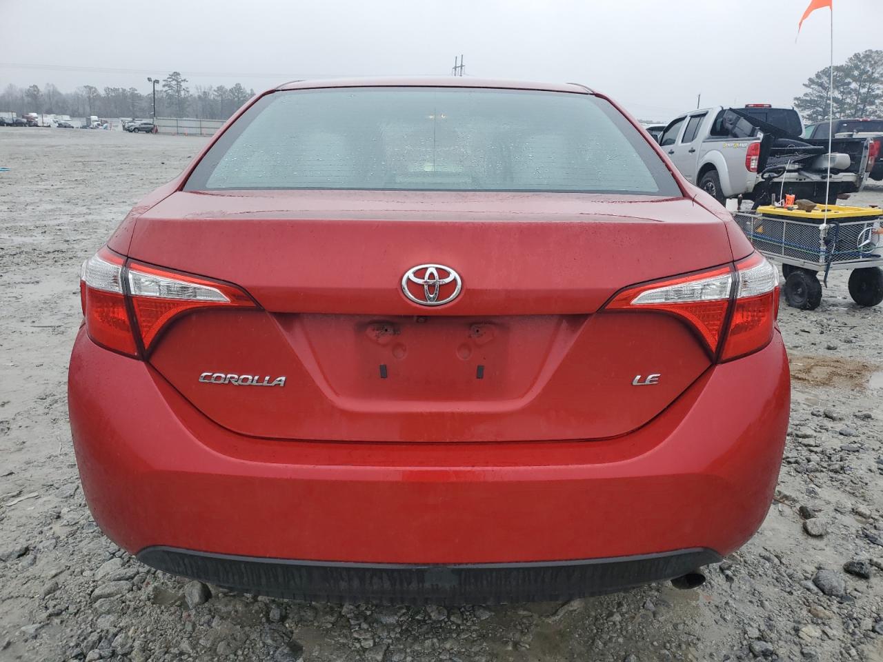 2016 Toyota Corolla VIN 5YFBURHE8GP436449 Copart auction photo, all over damage thumbnail 6