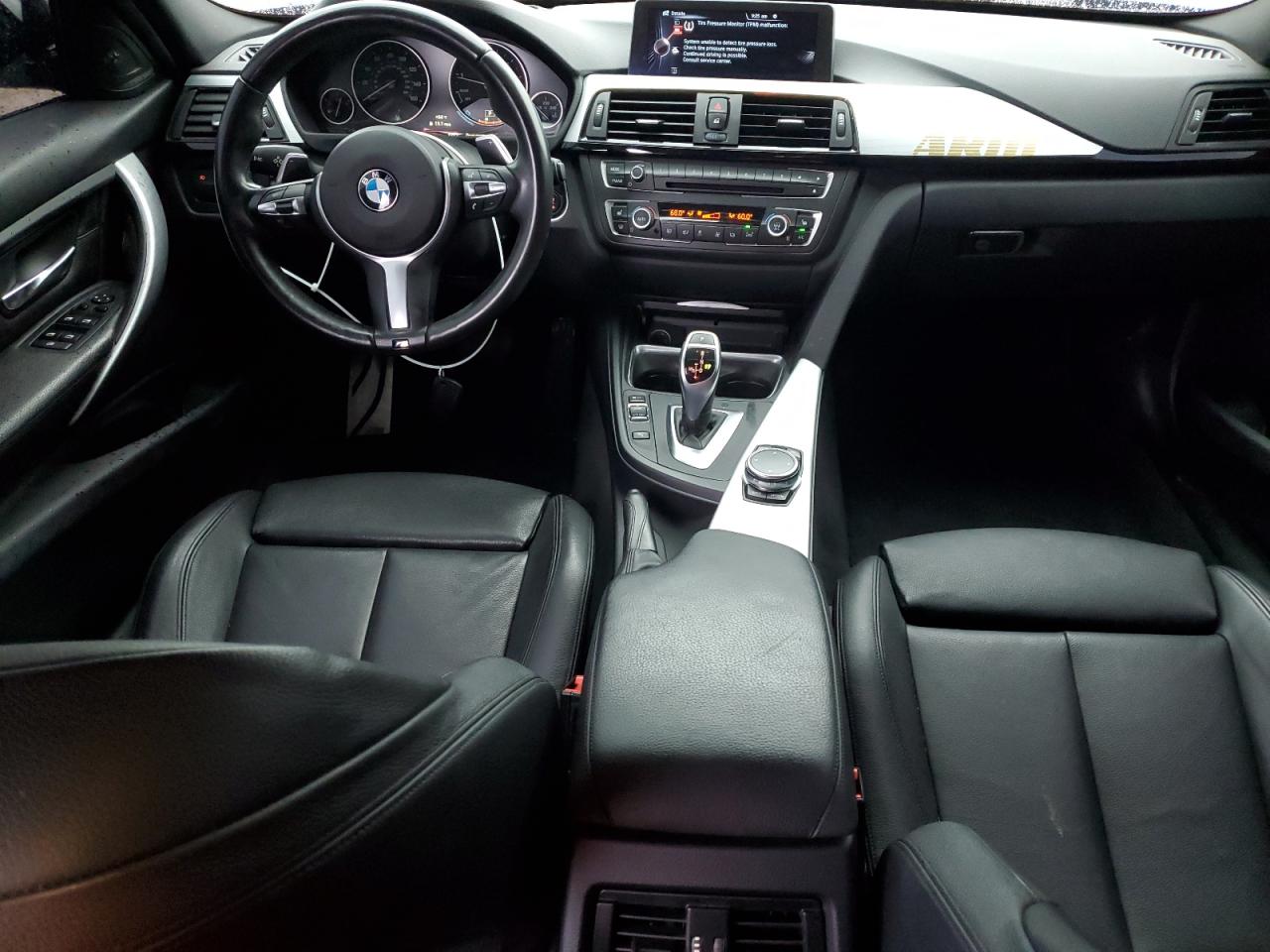 2015 BMW 3er VIN WBA3A9G58FNT09045 Copart auction photo, front end damage thumbnail 8