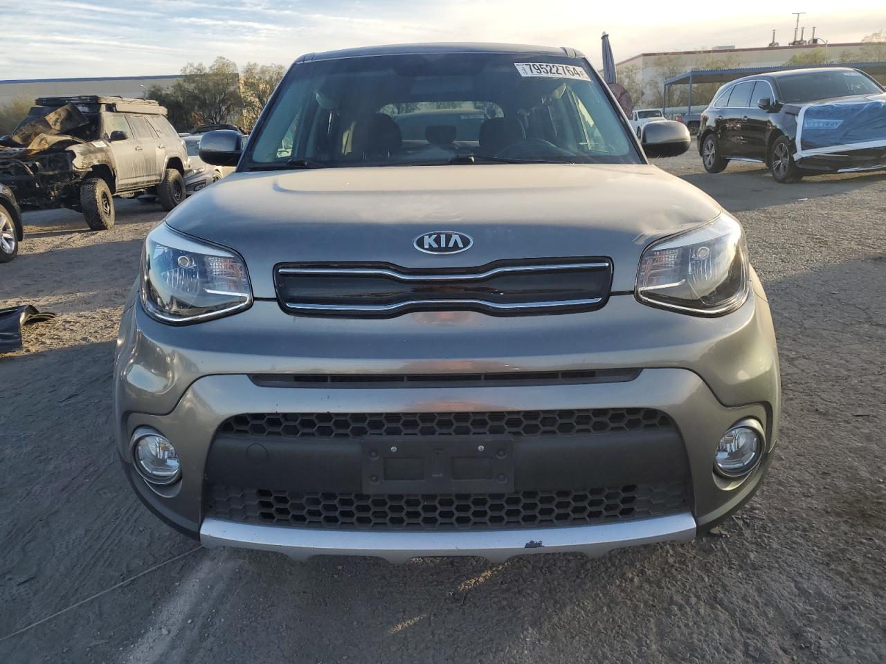 2017 KIA Soul VIN KNDJP3A51H7462260 Copart auction photo, side damage thumbnail 5