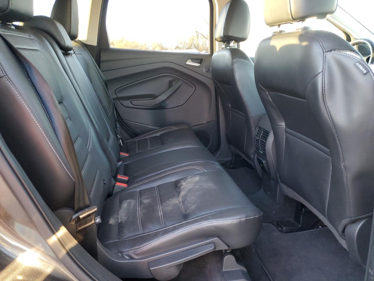 2017 Ford Escape VIN 1FMCU9J99HUC95411 Copart auction photo, front end damage thumbnail 11