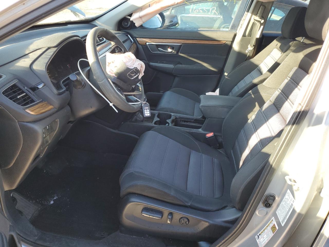 2017 Honda CR-V VIN 2HKRW2H50HH685794 Copart auction photo, front end damage thumbnail 7