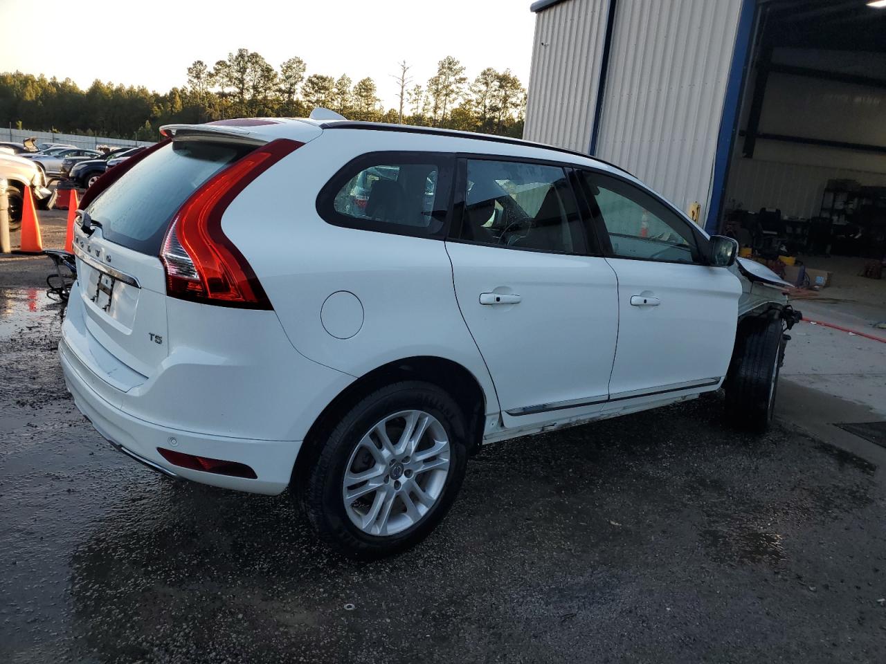 2016 Volvo XC60 VIN YV440MDJ8G2921244 Copart auction photo, front end damage thumbnail 3