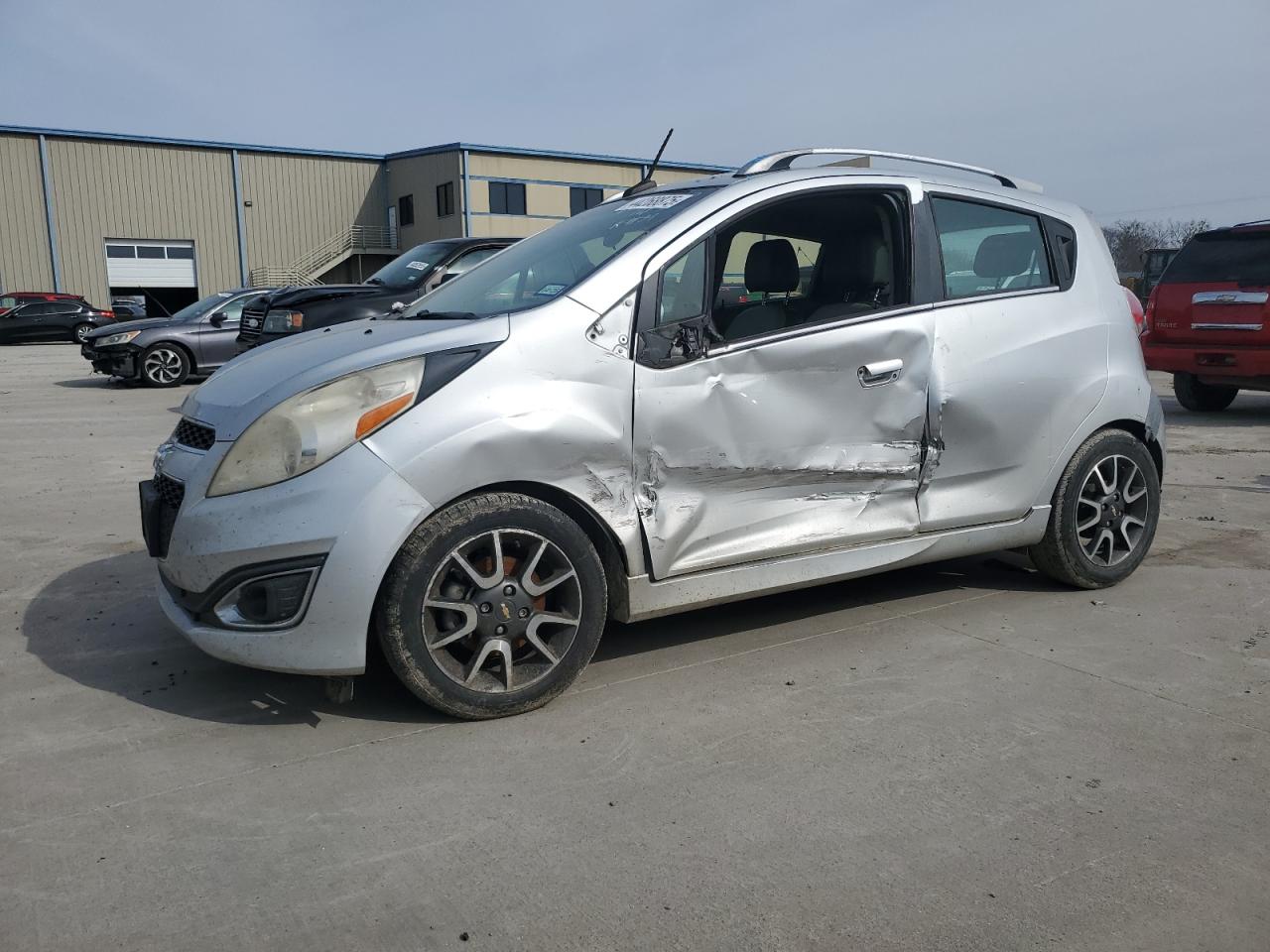 2014 Chevrolet Spark VIN KL8CF6S92EC497402