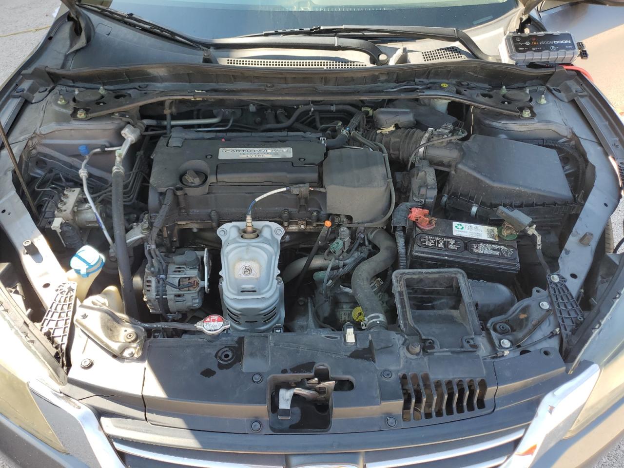 2015 Honda Accord VIN 1HGCR2F57FA227515 Copart auction photo, side damage thumbnail 11