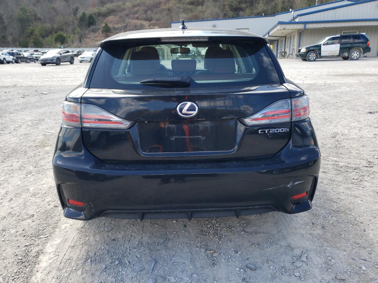 2015 Lexus CT VIN JTHKD5BH2F2239509 Copart auction photo, front end damage thumbnail 6