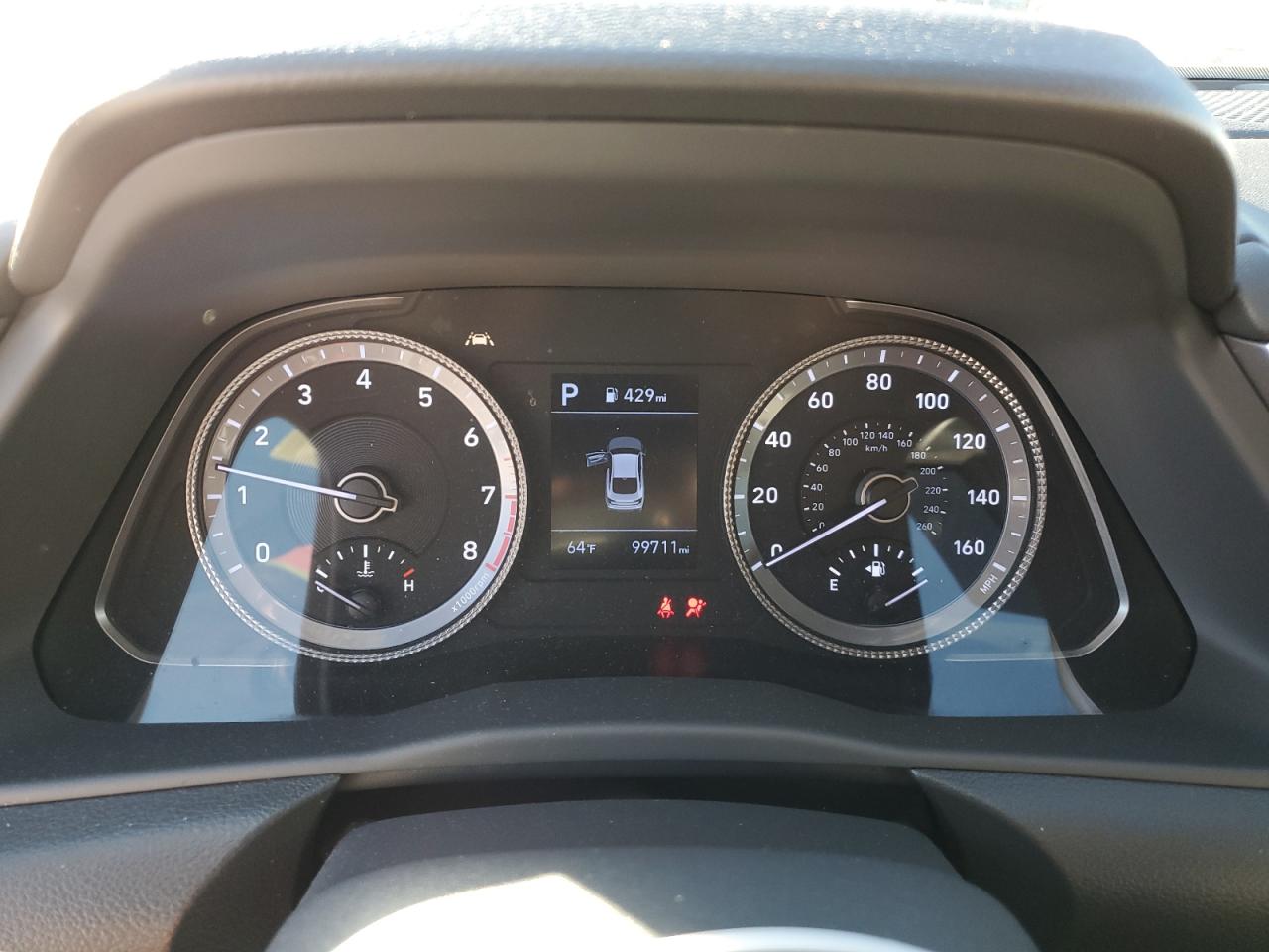 2020 Hyundai Sonata VIN 5NPEG4JA5LH057155 Copart auction photo, front end / minor dent/scratches damage thumbnail 9