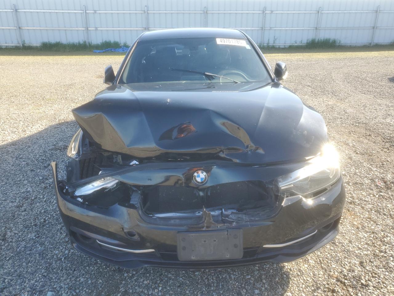 2017 BMW 3er VIN WBA8B9G59HNU49515 Copart auction photo, front end damage thumbnail 5