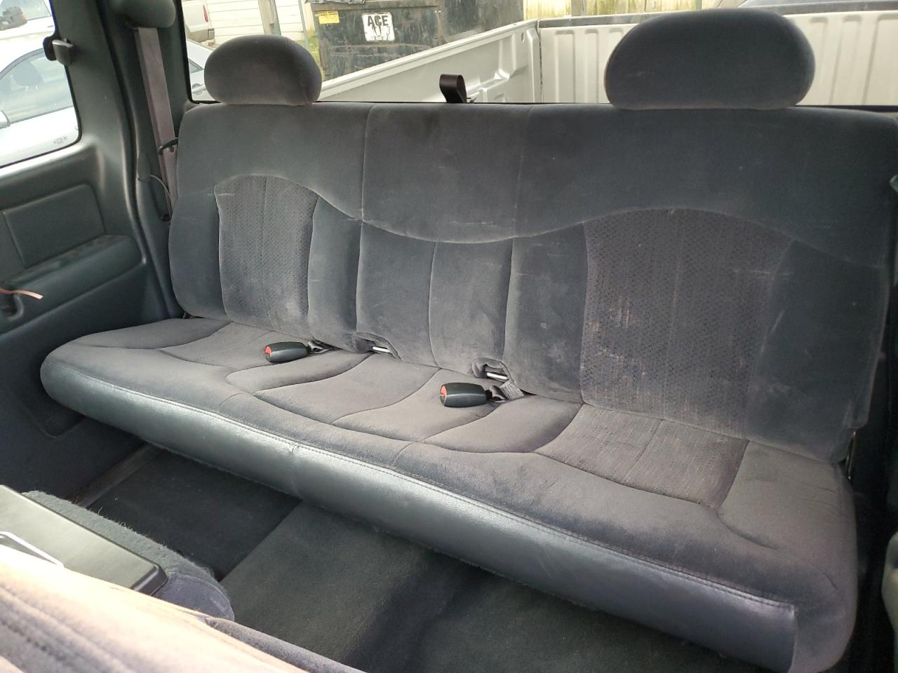 2001 Chevrolet Silverado VIN 1GCEK19T61Z233039 Copart auction photo, side / front end damage thumbnail 10