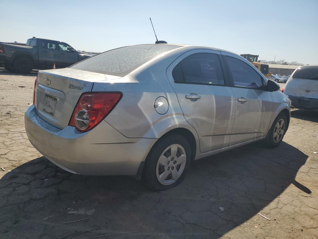 2016 Chevrolet Sonic VIN 1G1JA5SH6G4179092 Copart auction photo, normal wear damage thumbnail 3