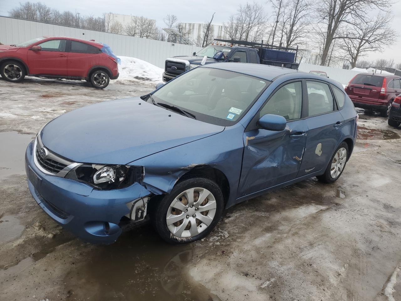 2009 Subaru Impreza VIN JF1GH61699H818375