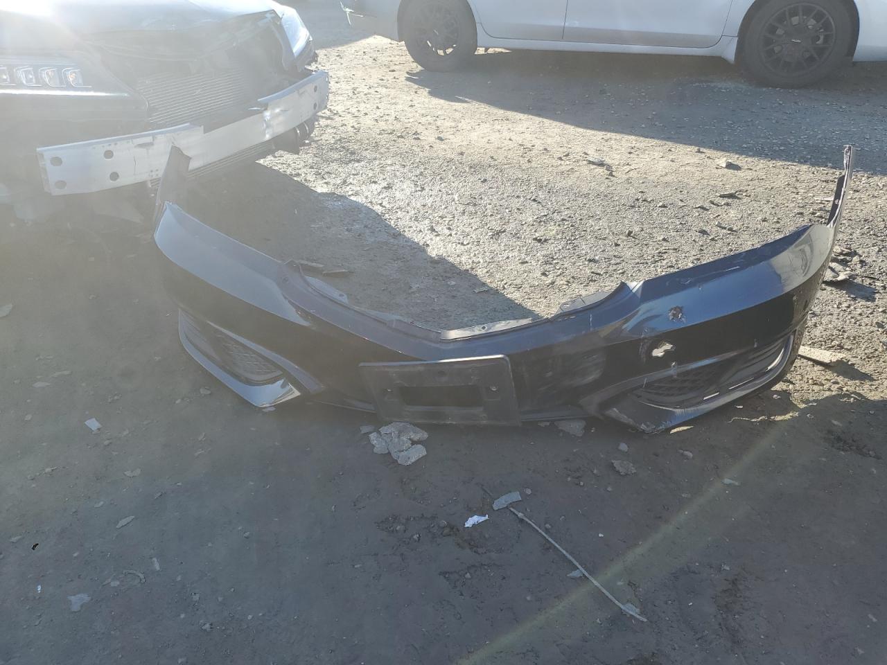 2016 Acura ILX VIN 19UDE2F74GA000463 Copart auction photo, front end damage thumbnail 12