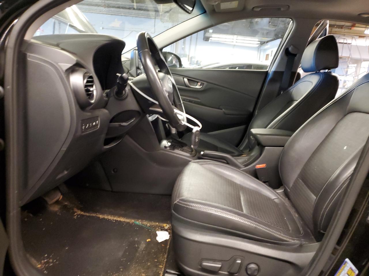 2021 Hyundai Kona VIN KM8K5CA56MU622702 Copart auction photo, front end / minor dent/scratches damage thumbnail 7
