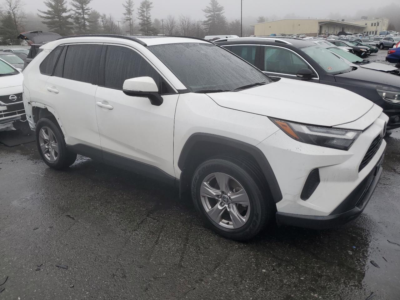 2023 Toyota RAV 4 VIN 2T3P1RFV3PC350068 Copart auction photo, rear end damage thumbnail 4
