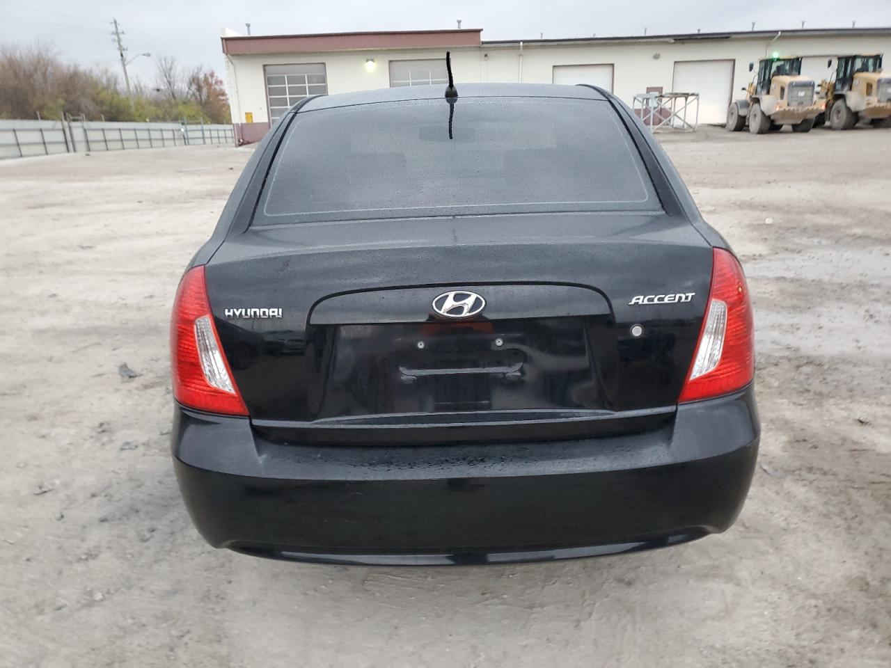 2007 Hyundai Accent VIN KMHCN46C27U156529 Copart auction photo, front end / mechanical damage thumbnail 6