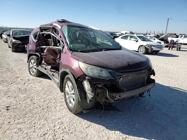 2013 Honda CR-V VIN 5J6RM4H75DL055269 Copart auction photo, all over damage thumbnail 11
