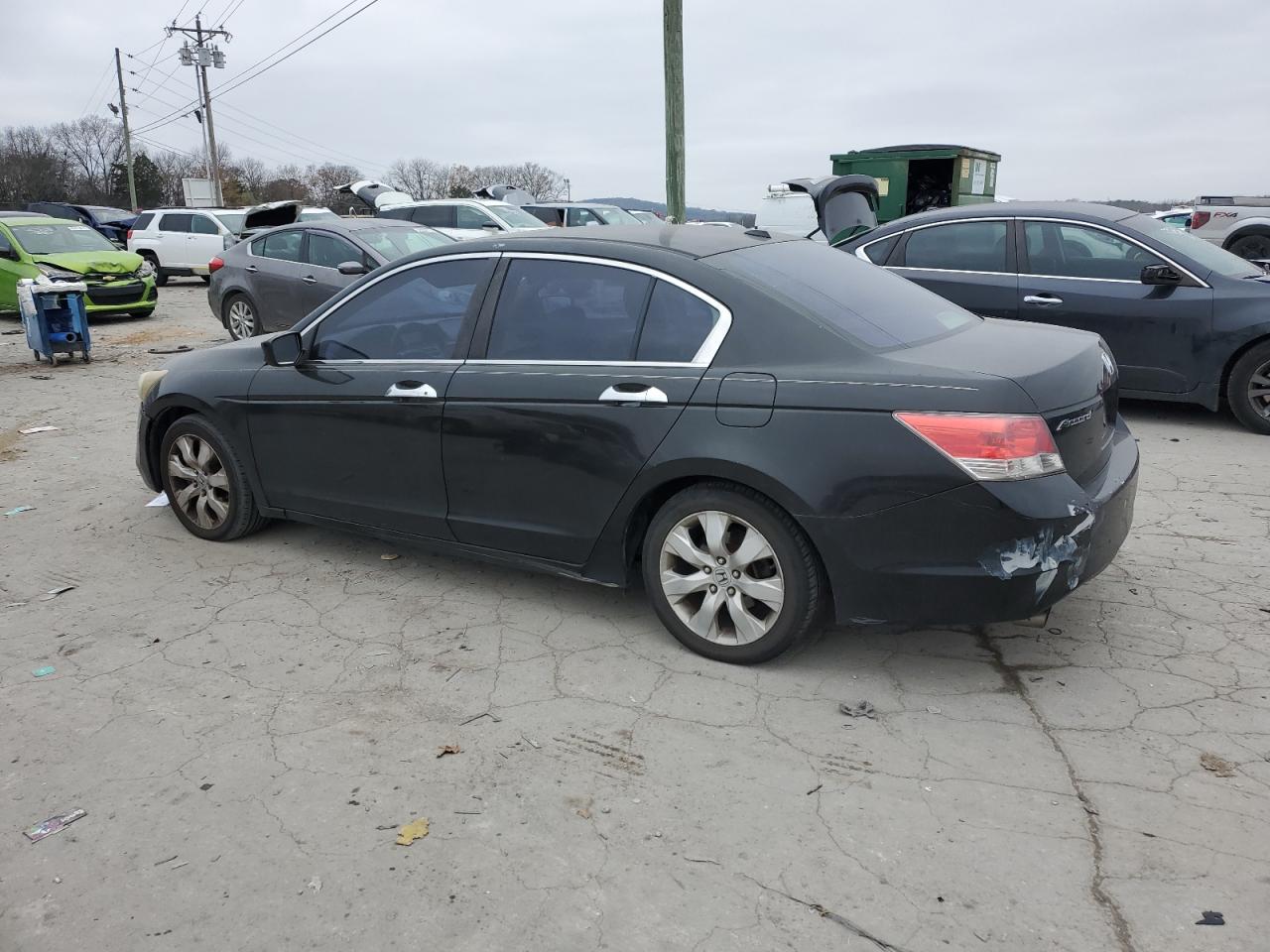 2010 Honda Accord VIN 1HGCP3F88AA025944 Copart auction photo, front end damage thumbnail 2