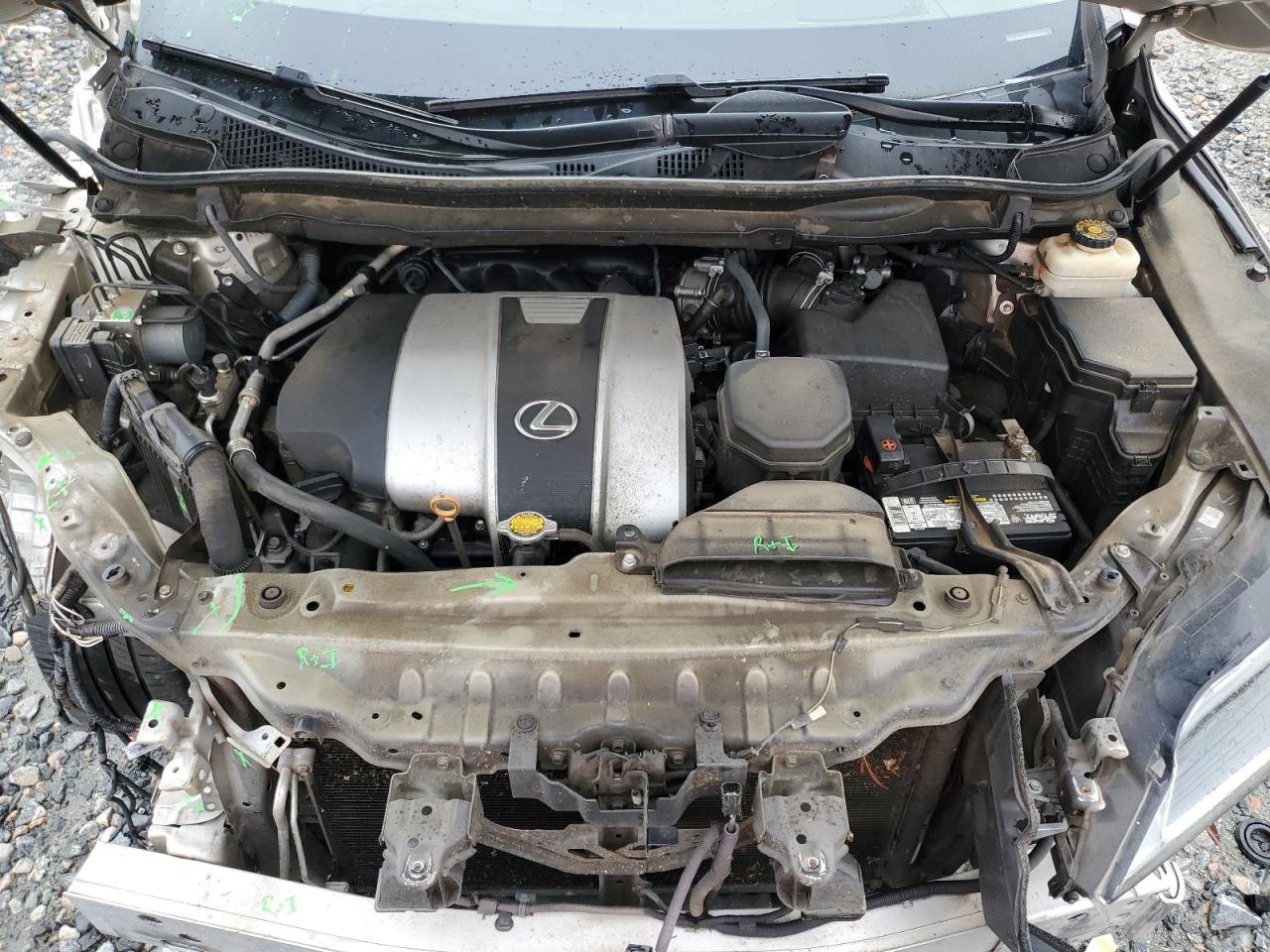 2017 Lexus RX VIN 2T2ZZMCA0HC038057 Copart auction photo, front end damage thumbnail 12