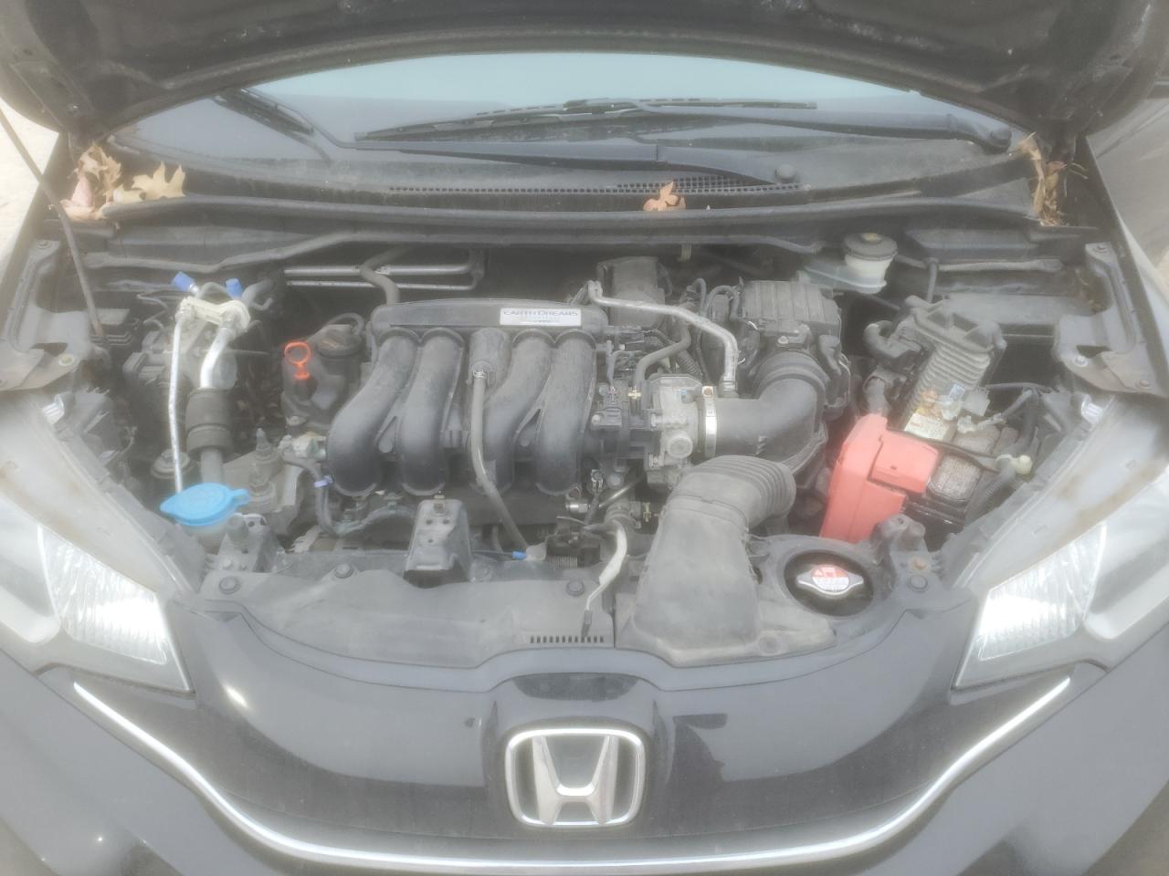 2015 Honda Fit VIN 3HGGK5H82FM753228 Copart auction photo, side damage thumbnail 12