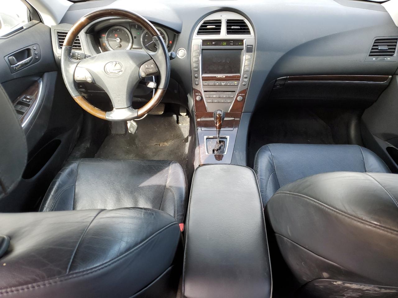 2011 Lexus ES VIN JTHBK1EG4B2468723 Copart auction photo, front end / rear end damage thumbnail 8