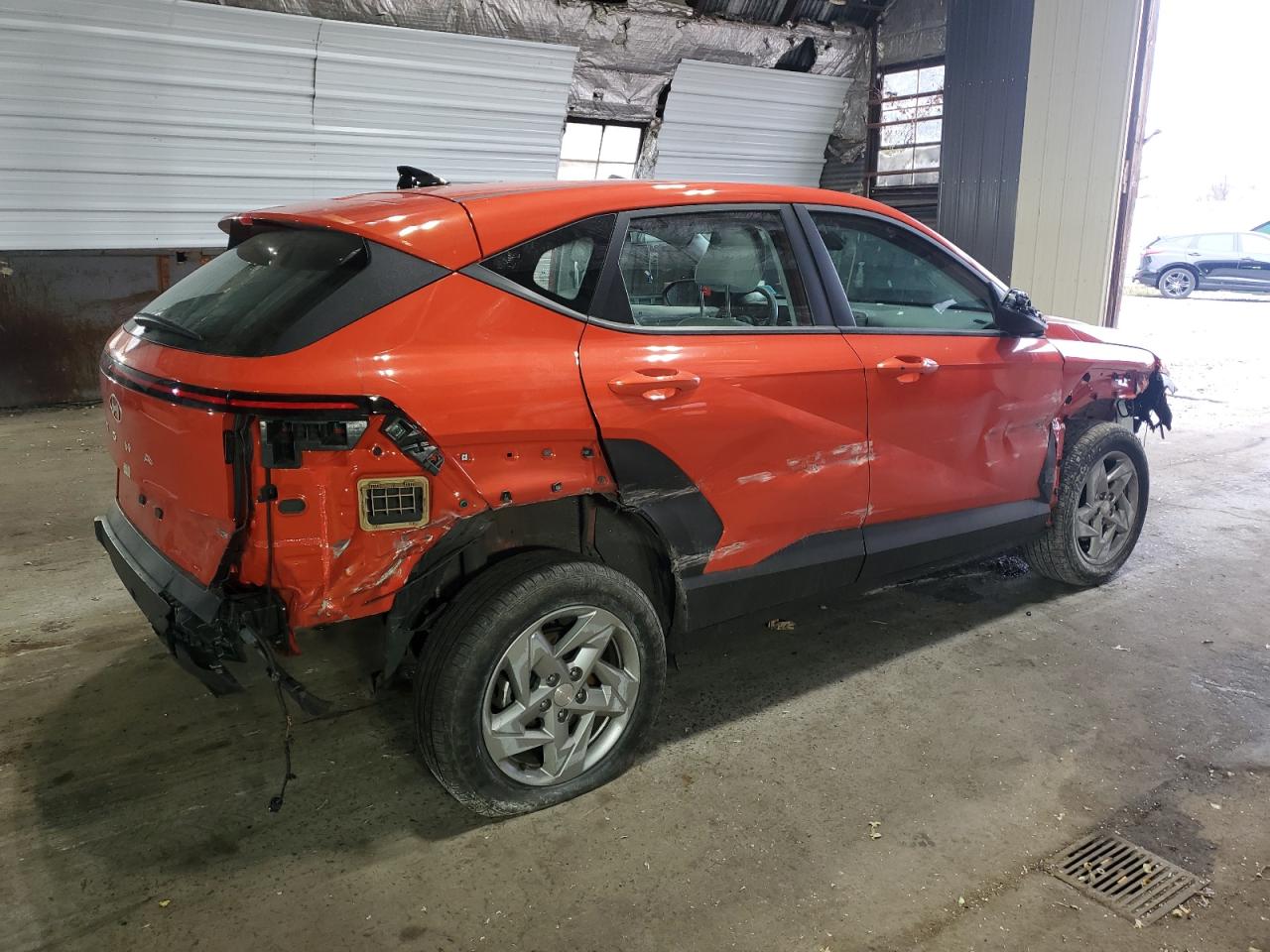 2024 Hyundai Kona VIN KM8HACAB5RU084769 Copart auction photo, all over damage thumbnail 3
