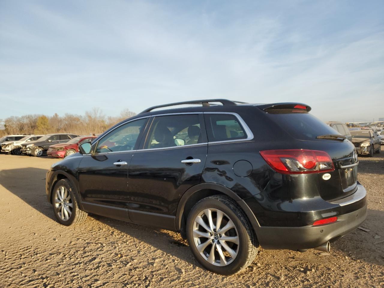 2015 Mazda CX-9 VIN JM3TB3DV0F0454649 Copart auction photo, water/flood / rear end damage thumbnail 2