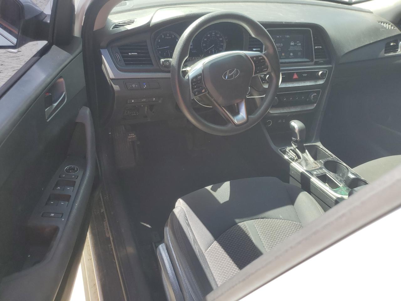 2019 Hyundai Sonata VIN 5NPE24AF4KH741168 Copart auction photo, rear end / front end damage thumbnail 8