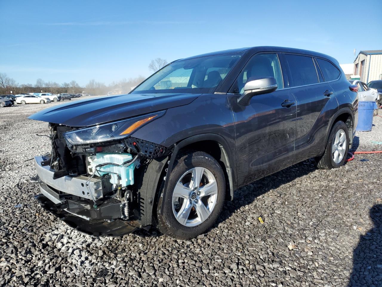 2021 Toyota Highlander VIN 5TDBZRBH7MS089039