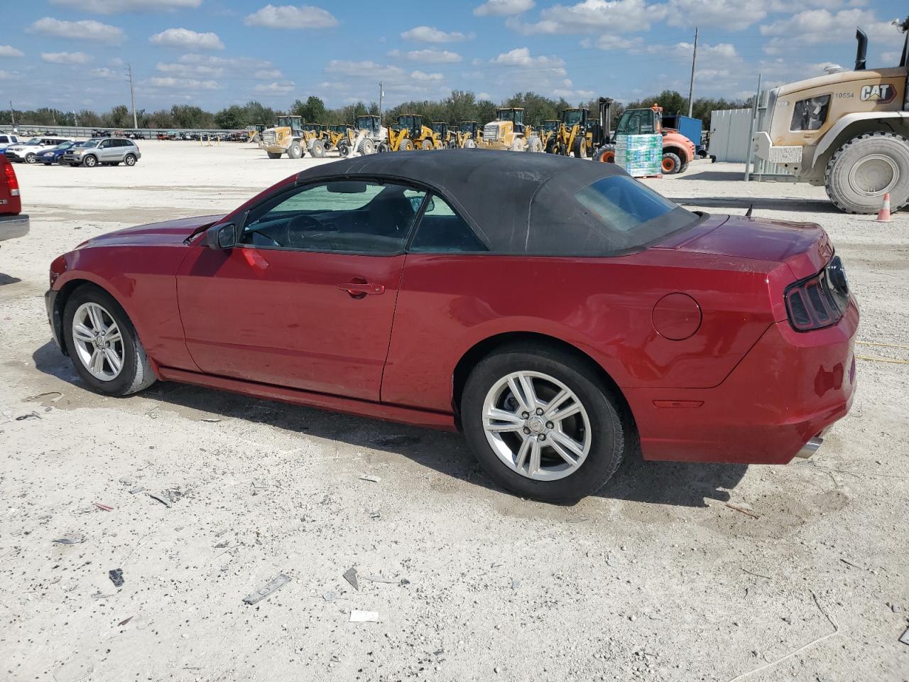 2014 Ford Mustang VIN 1ZVBP8EMXE5305009 Copart auction photo, water/flood damage thumbnail 2