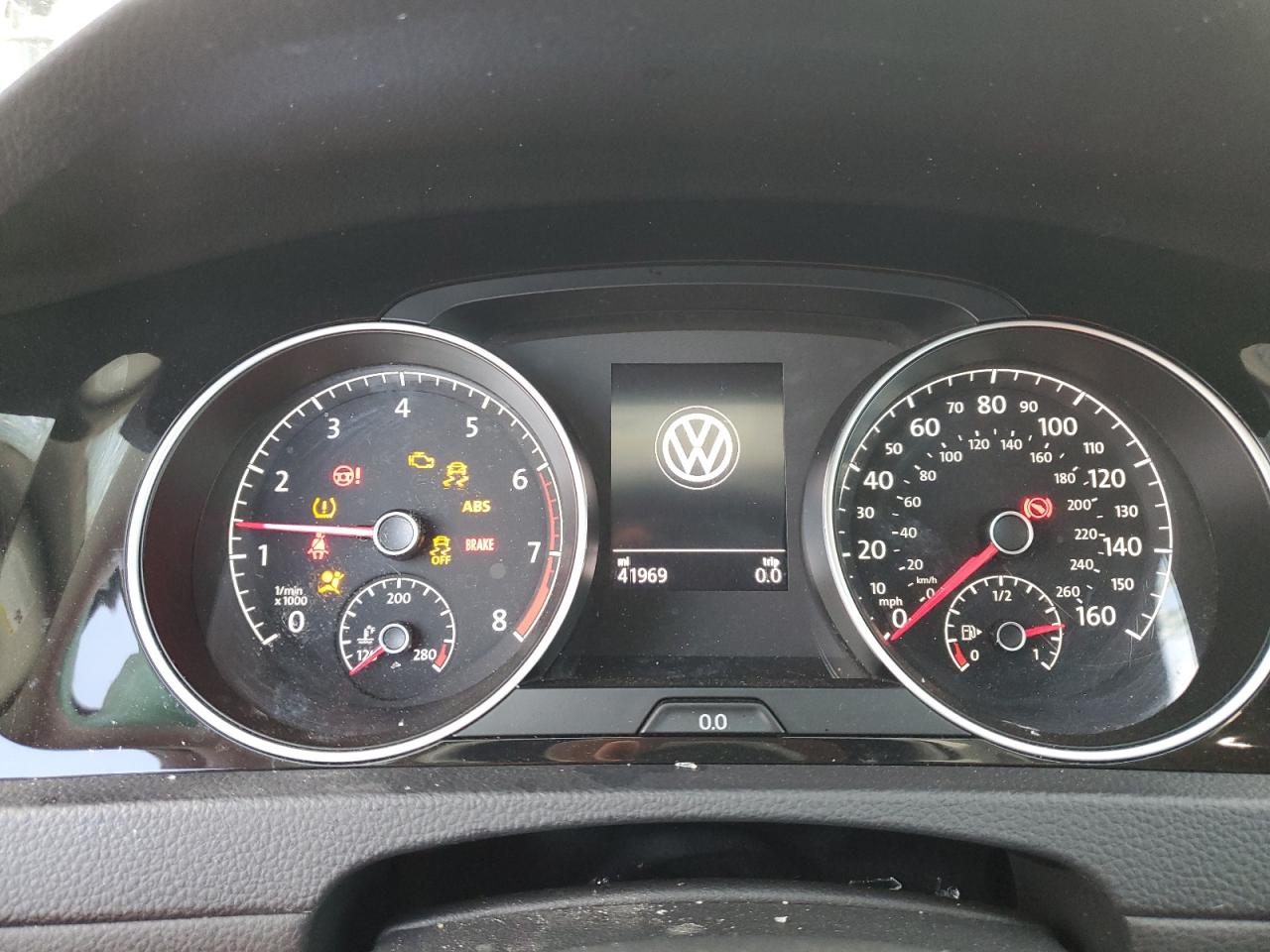 2018 Volkswagen Golf VIN 3VWL17AU5JM761963 Copart auction photo, front end / side damage thumbnail 9