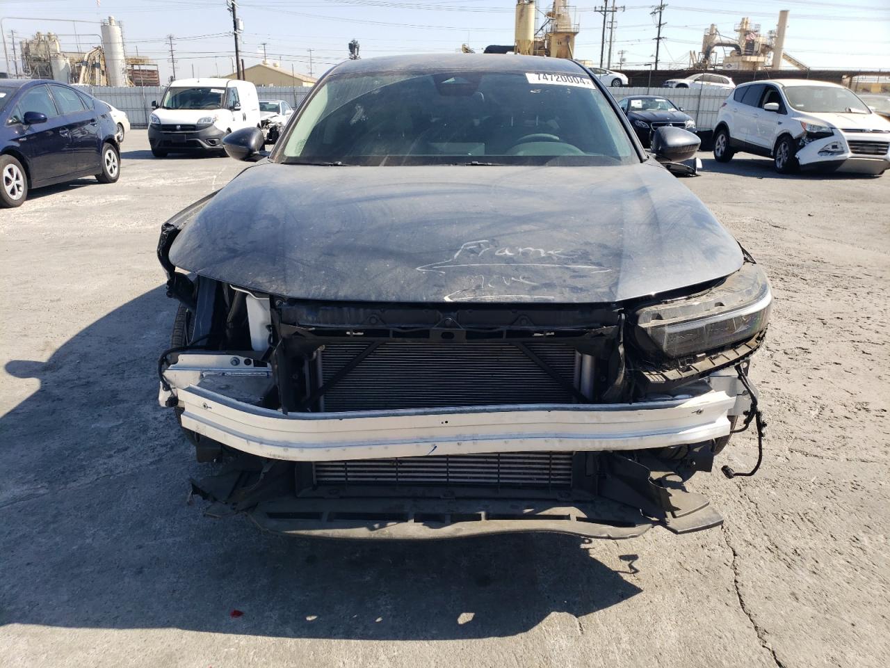 2024 Honda Accord VIN 1HGCY1F39RA018826 Copart auction photo, front end damage thumbnail 5