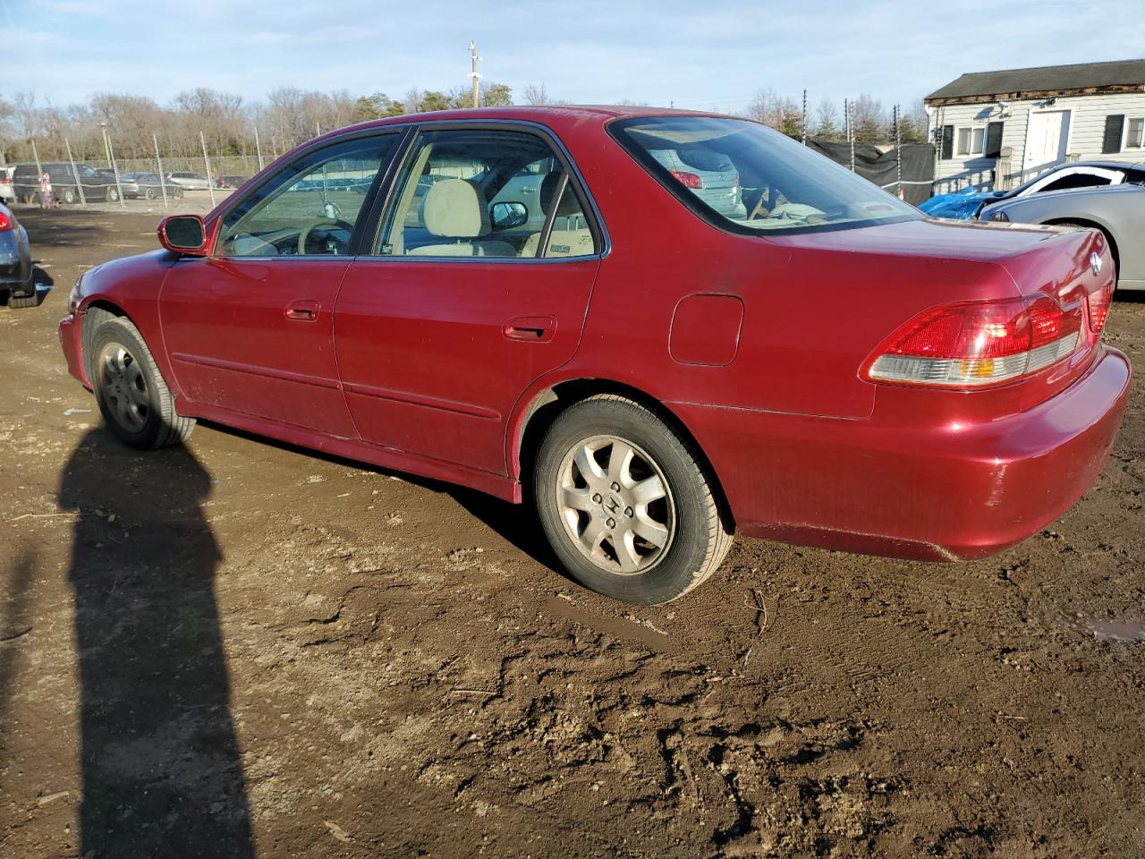 2002 Honda Accord VIN 1HGCG668X2A120315 Copart auction photo, front end damage thumbnail 2