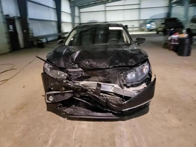 2019 Honda Civic VIN 19XFC1F70KE209731 Copart auction photo, front end / mechanical damage thumbnail 11
